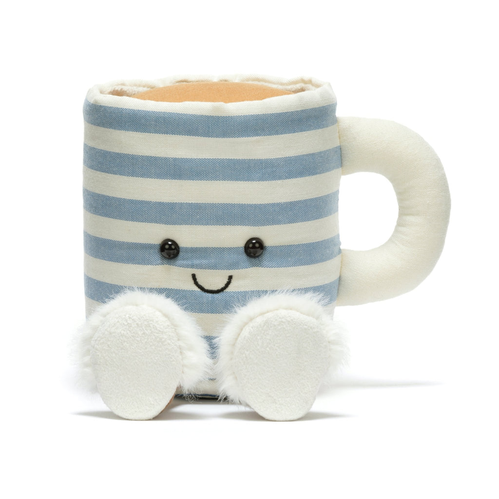 Knuffel Amuseables Rosie Lea Mug of Tea - 14 cm - Groenten, fruit en ander lekkers Jellycat - In den Olifant