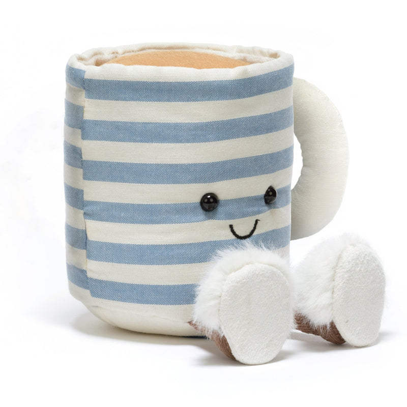 Knuffel Amuseables Rosie Lea Mug of Tea - 14 cm - Groenten, fruit en ander lekkers Jellycat - In den Olifant