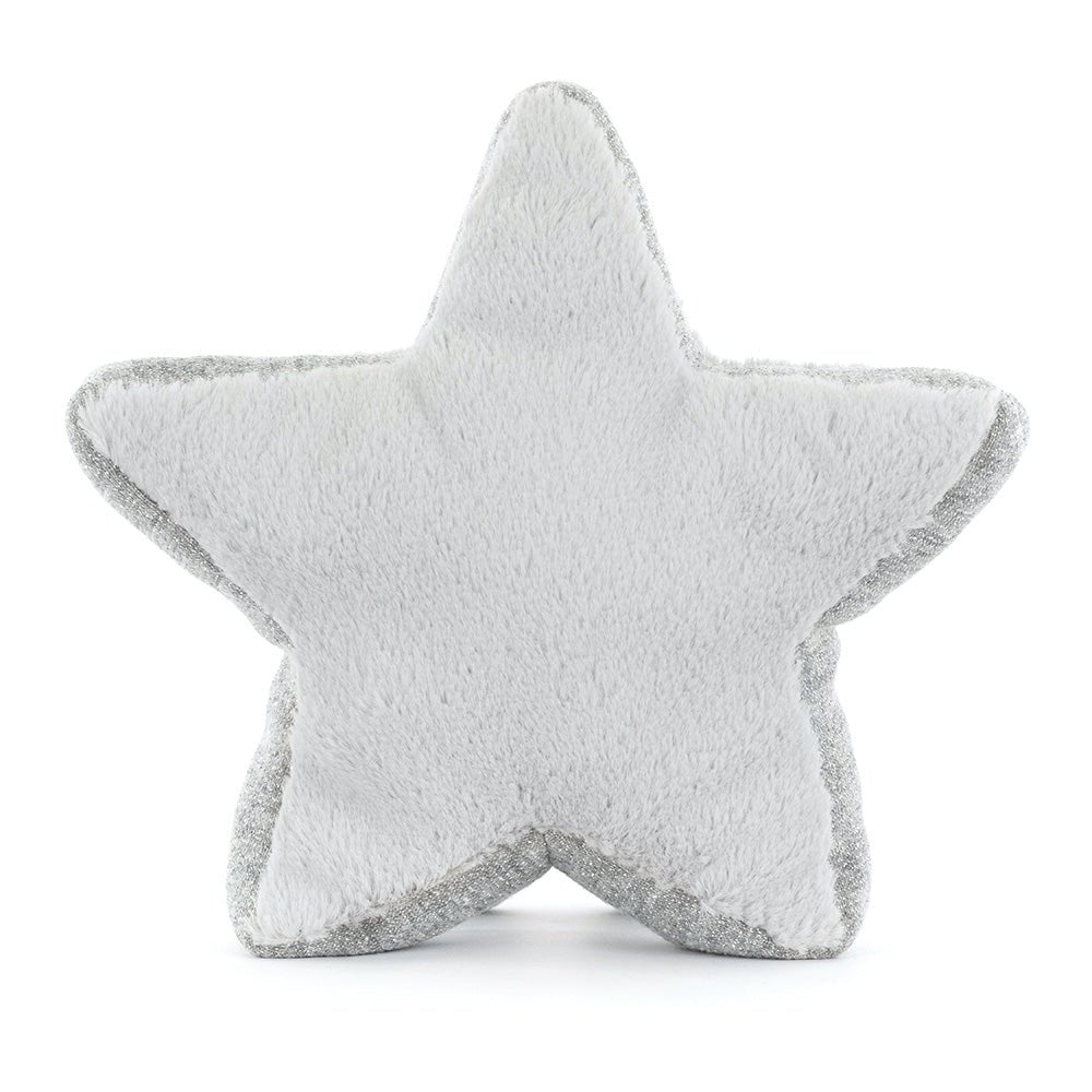 Knuffel Amuseables Silver Star - 17 cm - Fantasieknuffels Jellycat - In den Olifant
