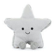 Knuffel Amuseables Silver Star - 17 cm - Fantasieknuffels Jellycat - In den Olifant