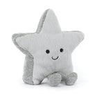 Knuffel Amuseables Silver Star - 17 cm - Fantasieknuffels Jellycat - In den Olifant