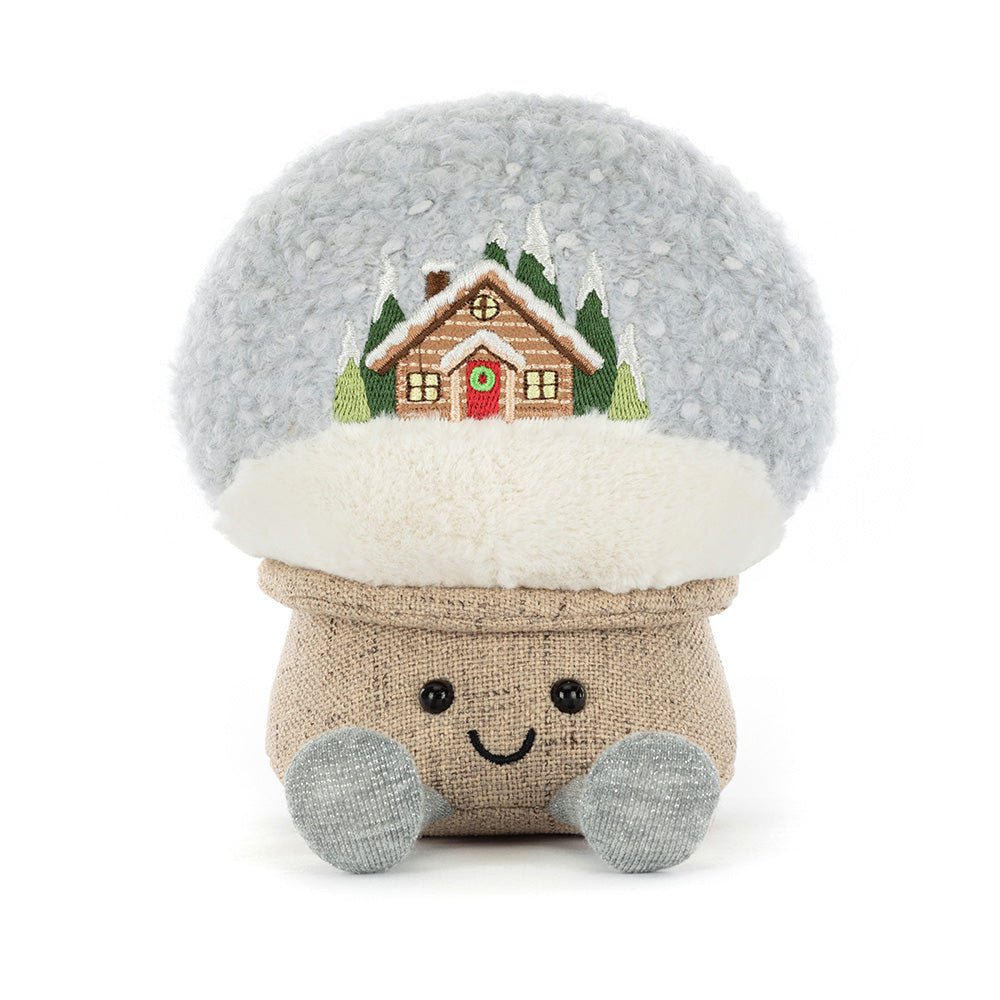 Knuffel Amuseables Snow Globe - 20 cm - Fantasieknuffels Jellycat - In den Olifant