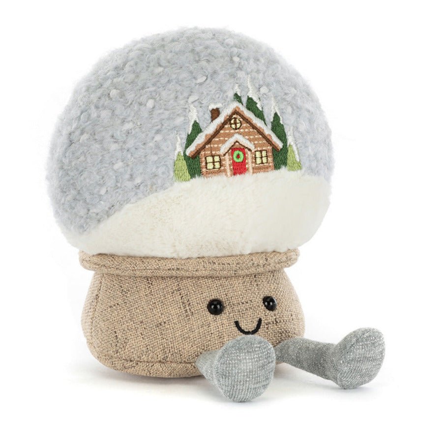 Knuffel Amuseables Snow Globe - 20 cm - Fantasieknuffels Jellycat - In den Olifant