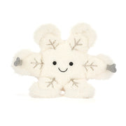 Knuffel Amuseables Snowflake - 16 cm - Fantasieknuffels Jellycat - In den Olifant