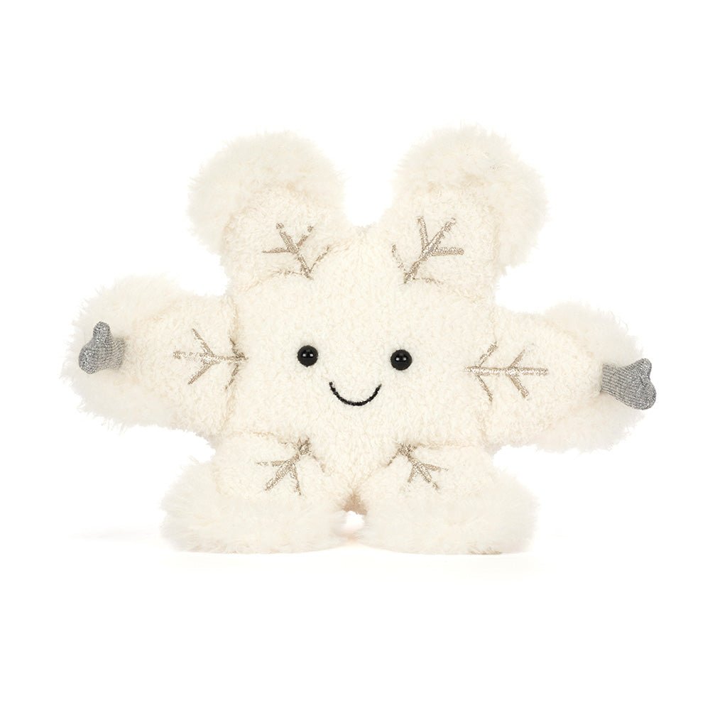 Knuffel Amuseables Snowflake - 16 cm - Fantasieknuffels Jellycat - In den Olifant
