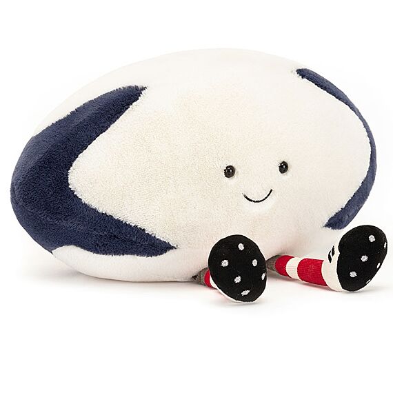 Knuffel Amuseables Sports Rugby Ball | 18 Cm - Fantasieknuffels Jellycat - In den Olifant