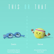 Knuffel Amuseables Sports Swimming Goggles - Fantasieknuffels Jellycat - In den Olifant