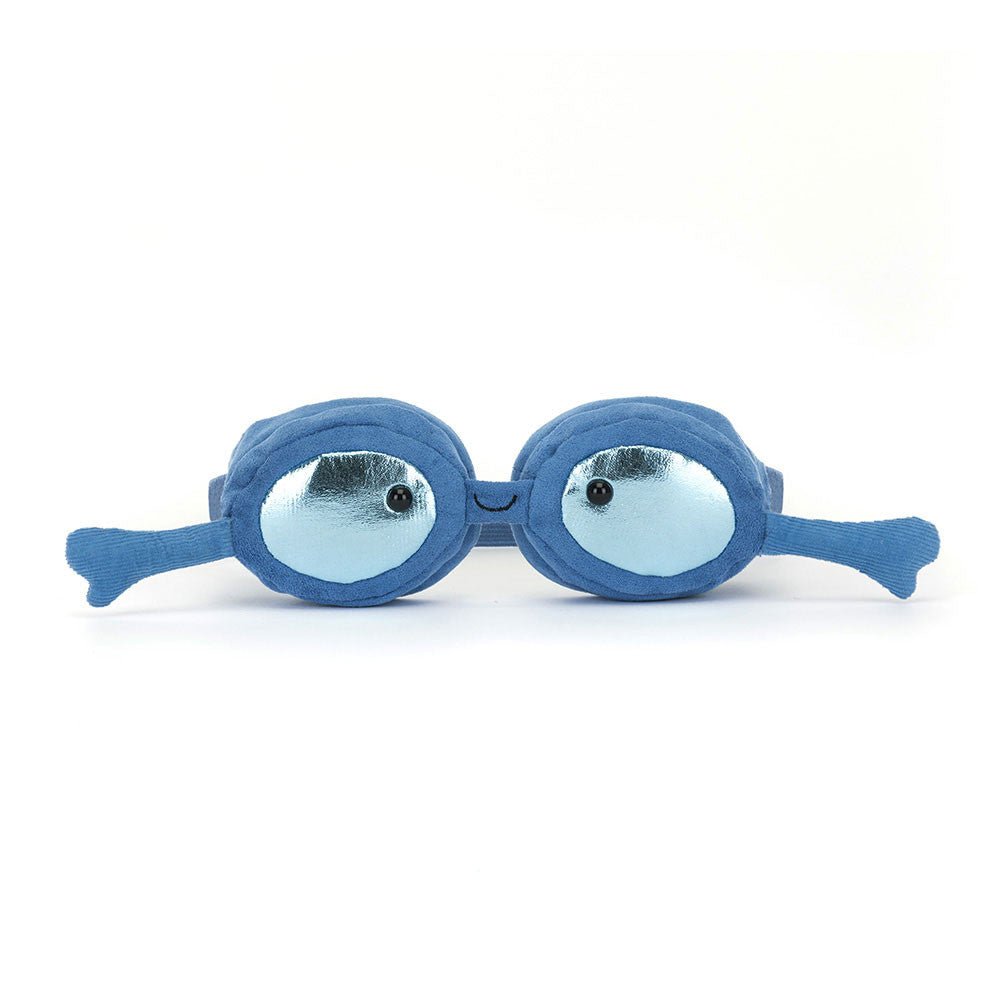 Knuffel Amuseables Sports Swimming Goggles - Fantasieknuffels Jellycat - In den Olifant
