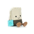 Knuffel Amuseables Steepy Tea Bag - 11 cm - Groenten, fruit en ander lekkers Jellycat - In den Olifant