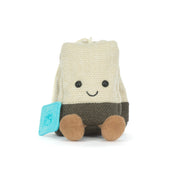 Knuffel Amuseables Steepy Tea Bag - 11 cm - Groenten, fruit en ander lekkers Jellycat - In den Olifant