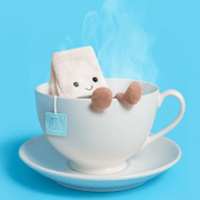 Knuffel Amuseables Steepy Tea Bag - 11 cm - Groenten, fruit en ander lekkers Jellycat - In den Olifant