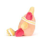 Knuffel Amuseables Sun Roller Skates - 30 cm - Fantasieknuffels Jellycat - In den Olifant