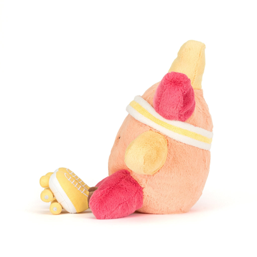 Knuffel Amuseables Sun Roller Skates - 30 cm - Fantasieknuffels Jellycat - In den Olifant