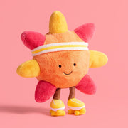 Knuffel Amuseables Sun Roller Skates - 30 cm - Fantasieknuffels Jellycat - In den Olifant
