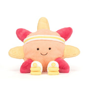 Knuffel Amuseables Sun Roller Skates - 30 cm - Fantasieknuffels Jellycat - In den Olifant