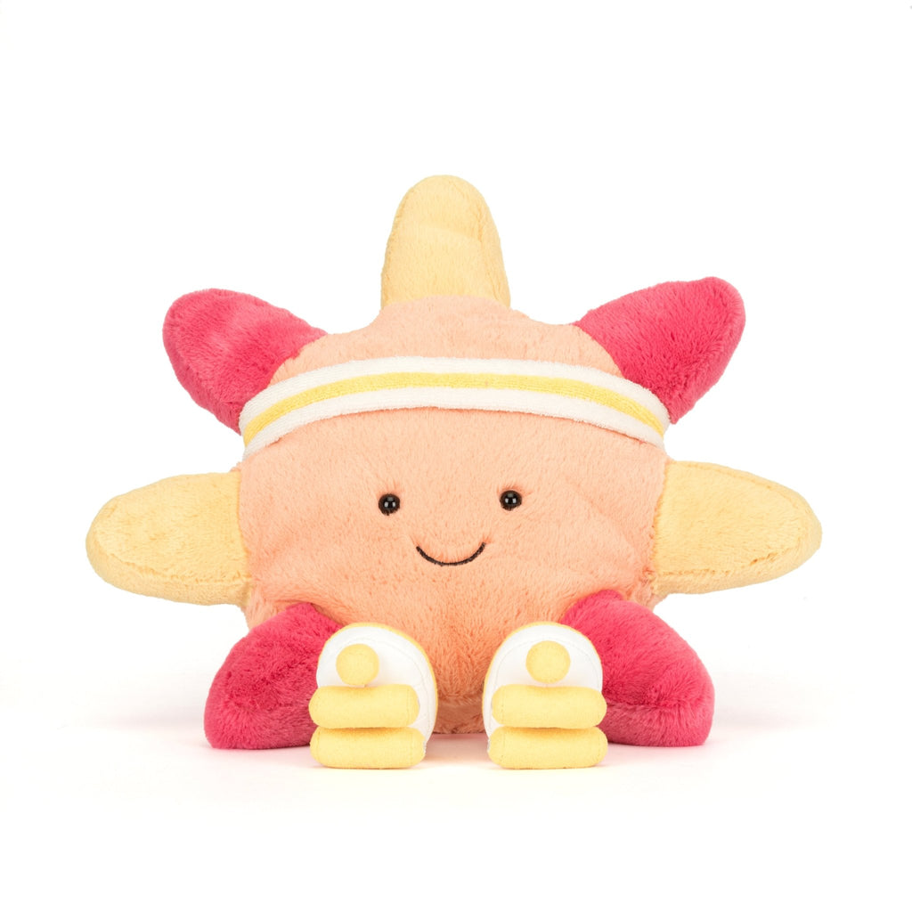 Knuffel Amuseables Sun Roller Skates - 30 cm - Fantasieknuffels Jellycat - In den Olifant