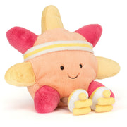 Knuffel Amuseables Sun Roller Skates - 30 cm - Fantasieknuffels Jellycat - In den Olifant