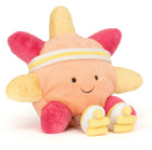 Knuffel Amuseables Sun Roller Skates - 30 cm - Fantasieknuffels Jellycat - In den Olifant