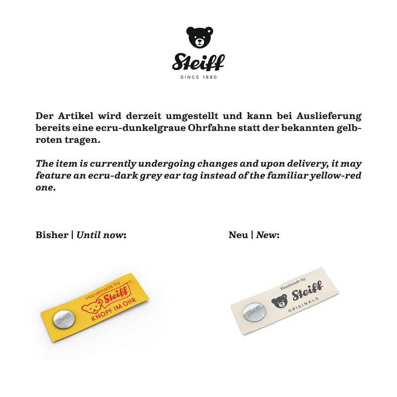 Knuffel Arco witte ijsbeer - 45 cm - Knuffelberen Steiff - In den Olifant