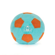 Knuffel Bal Amuseables Jellycat Football - 27 cm - Fantasieknuffels Jellycat - In den Olifant