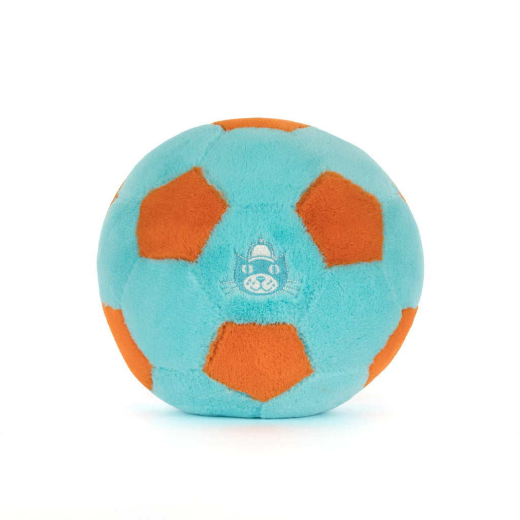 Knuffel Bal Amuseables Jellycat Football - 27 cm - Fantasieknuffels Jellycat - In den Olifant