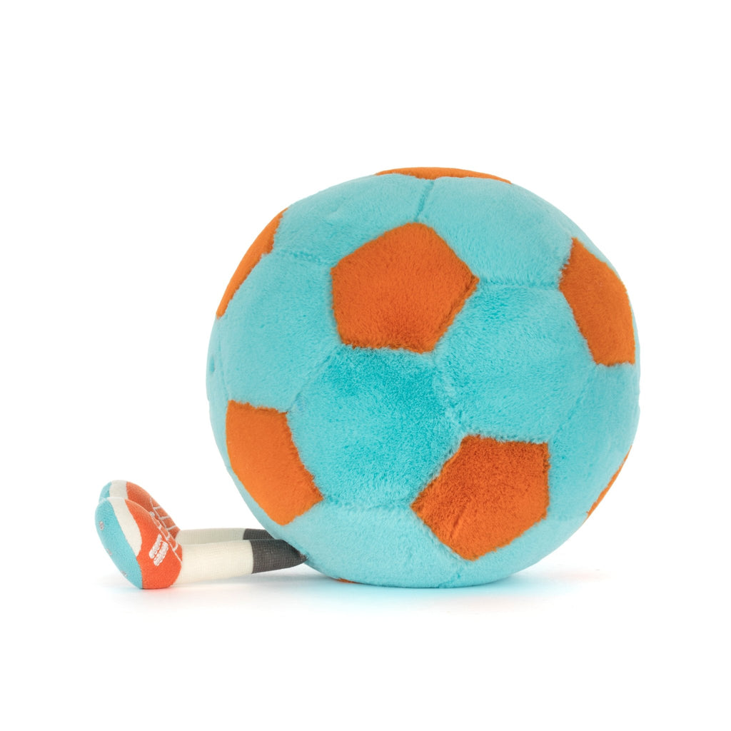 Knuffel Bal Amuseables Jellycat Football - 27 cm - Fantasieknuffels Jellycat - In den Olifant