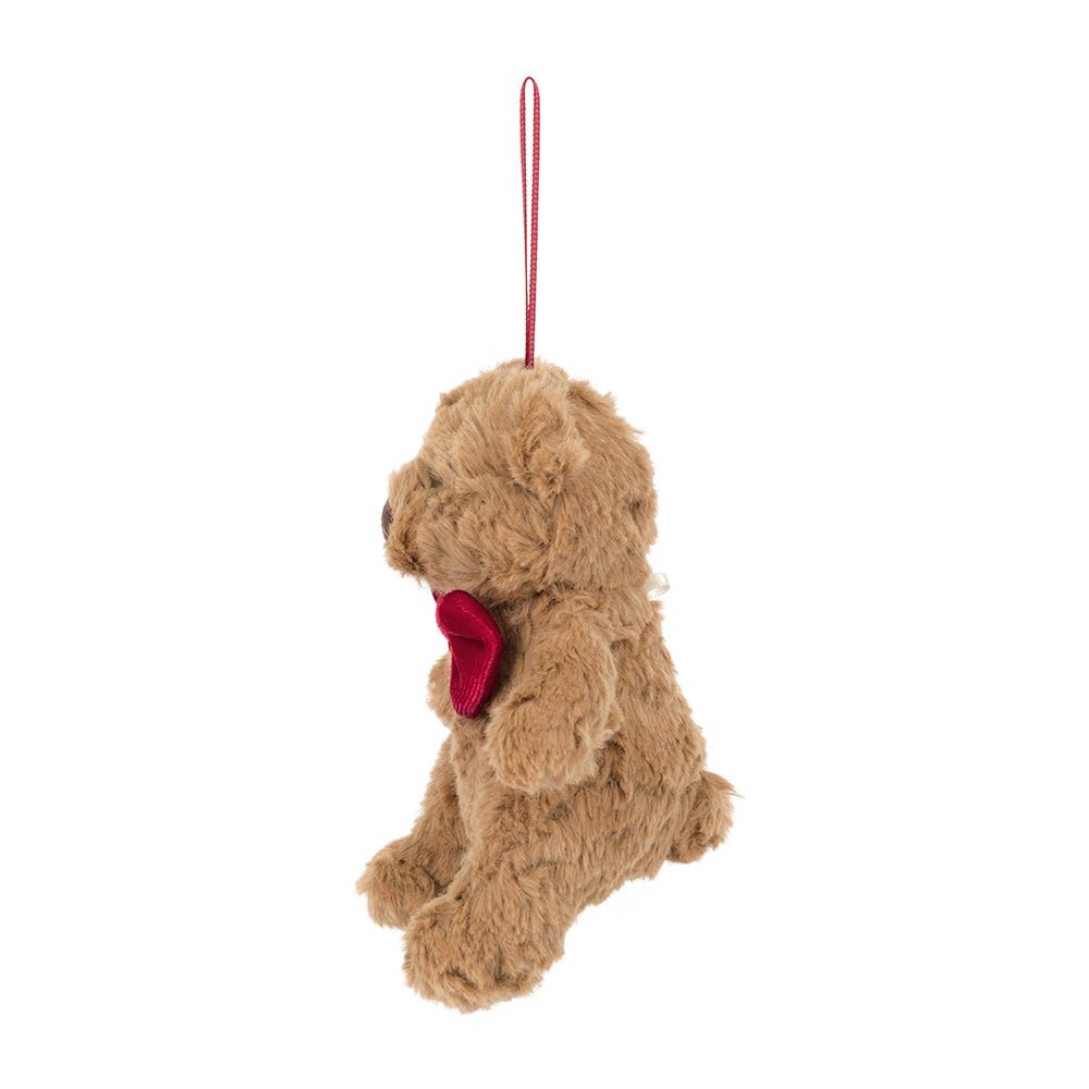 Knuffel Bartholomew Bear Decoration - 11 cm - Knuffelberen Jellycat - In den Olifant