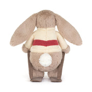 Knuffel Bashful Bunny Gold Medal Ski - 20 cm - Konijnen Jellycat - In den Olifant