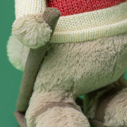 Knuffel Bashful Bunny Gold Medal Ski - 20 cm - Konijnen Jellycat - In den Olifant