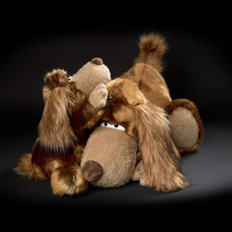 Knuffel BeastsTown Hond Luri Laluri Dog - 48 cm - Huisdieren Sigikid - In den Olifant