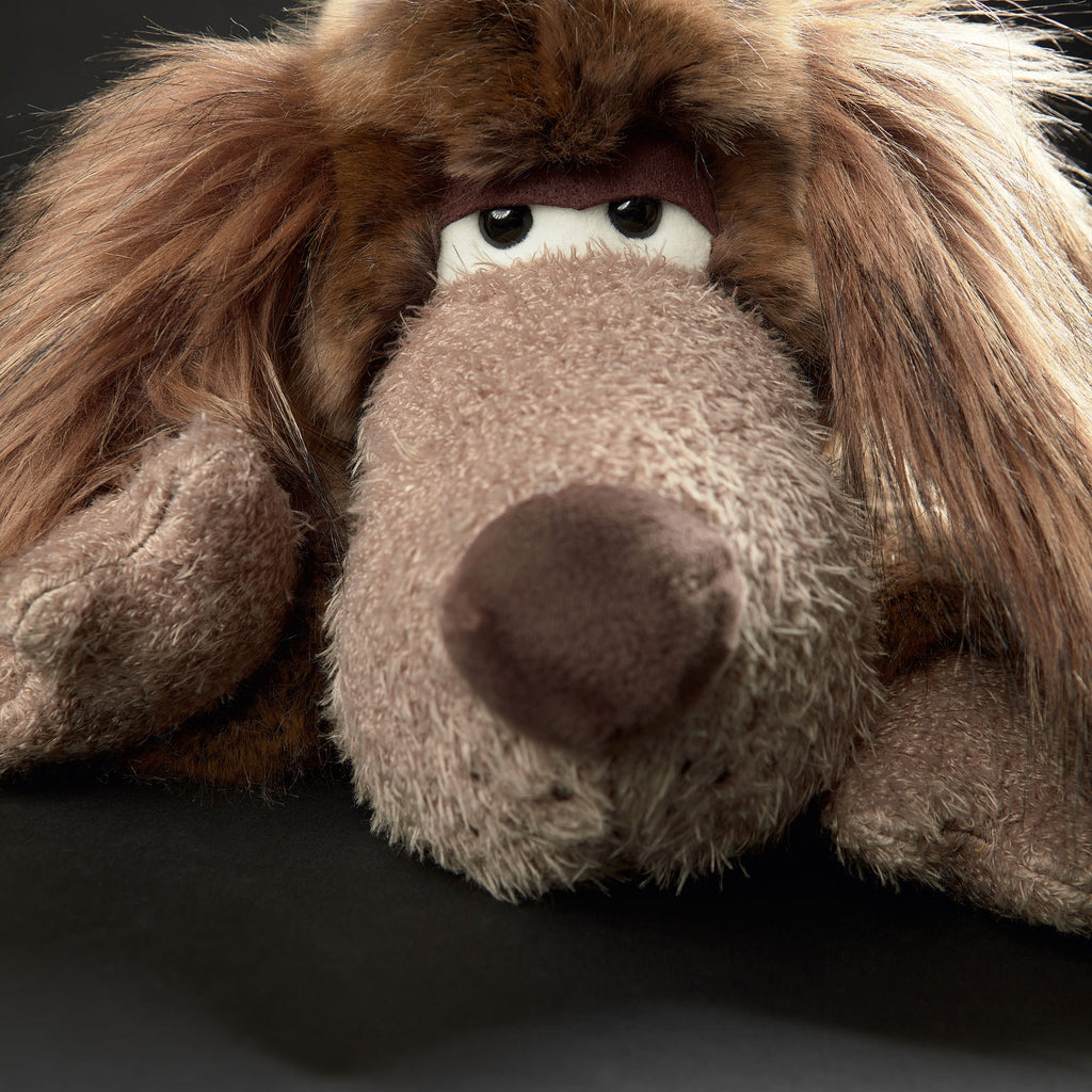 Knuffel BeastsTown Hond Luri Laluri Dog - 48 cm - Huisdieren Sigikid - In den Olifant