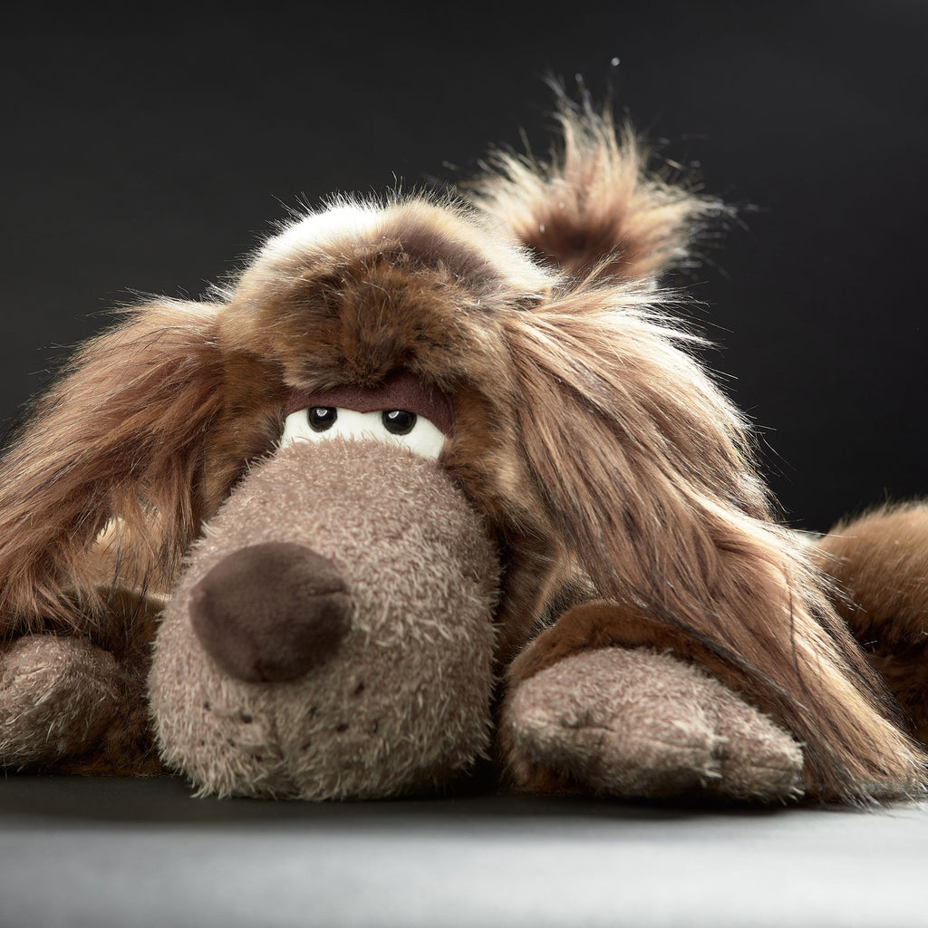 Knuffel BeastsTown Hond Luri Laluri Dog - 48 cm - Huisdieren Sigikid - In den Olifant