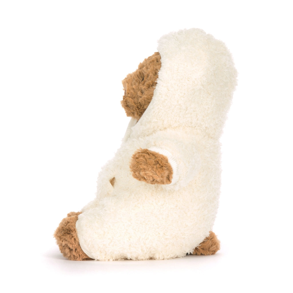 Knuffel Beer Bartholomew Bear All - in - one Outfit - 26 cm - Knuffelberen Jellycat - In den Olifant