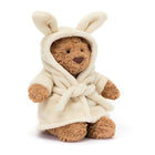Knuffel Beer Bartholomew Bear Bathrobe - 26 cm - Knuffelberen Jellycat - In den Olifant