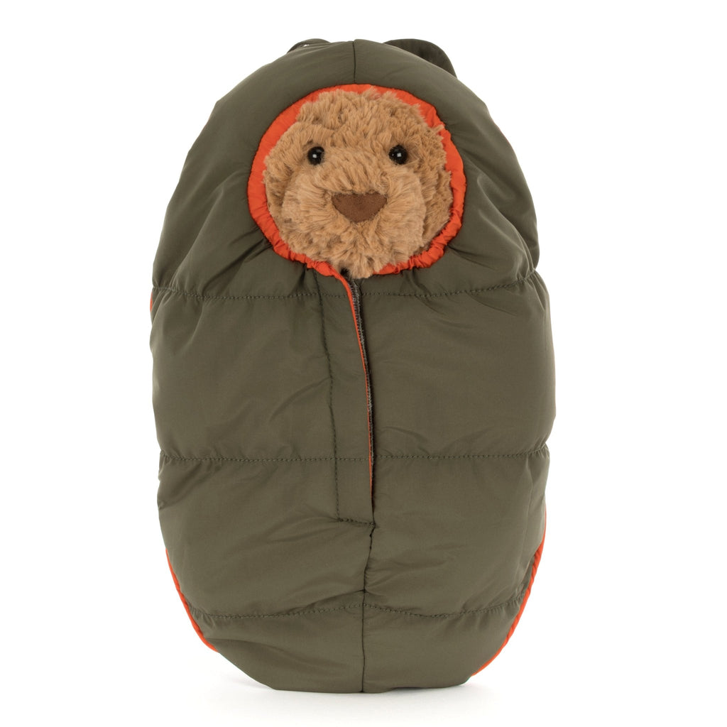 Knuffel Beer Bartholomew Bear Hiking Outfit - 26 cm - Knuffelberen Jellycat - In den Olifant
