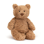 Knuffel Beer Bartholomew Bear Medium - 22 cm - Knuffelberen Jellycat - In den Olifant