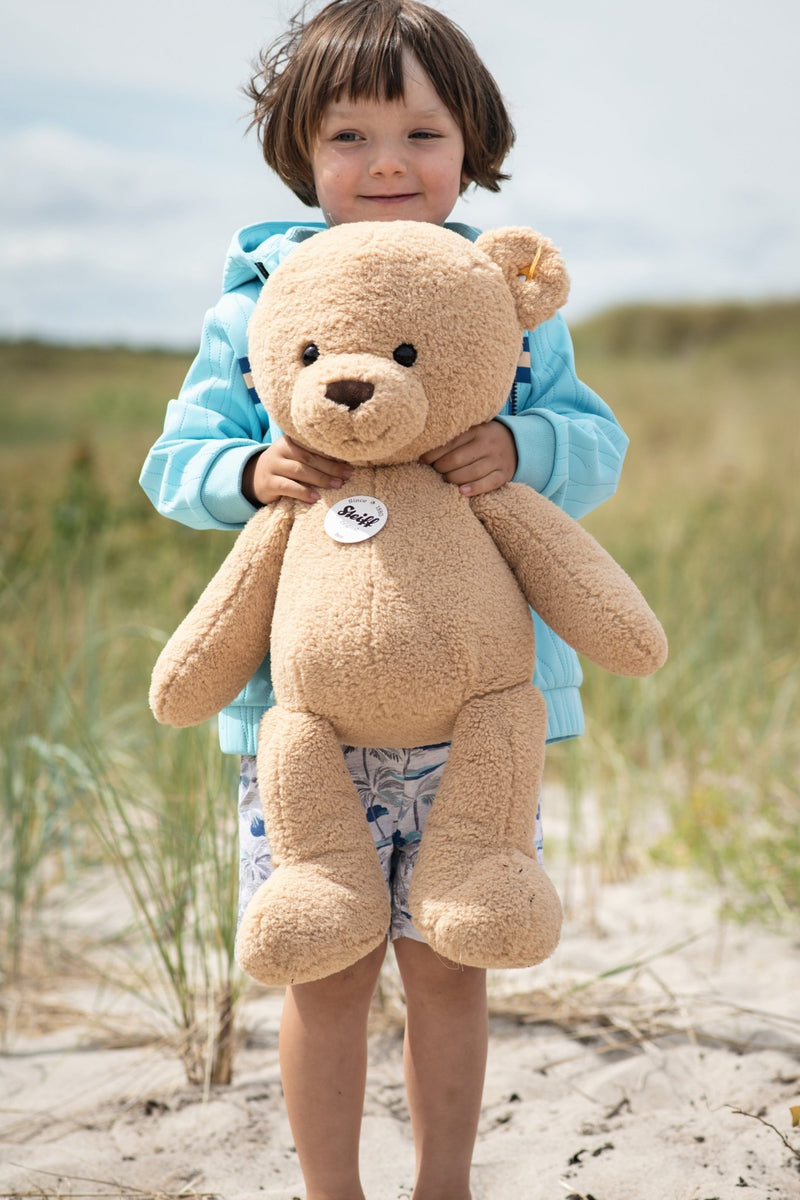Knuffel Ben Teddy Bear Beige - 54 cm - Knuffelberen Steiff - In den Olifant