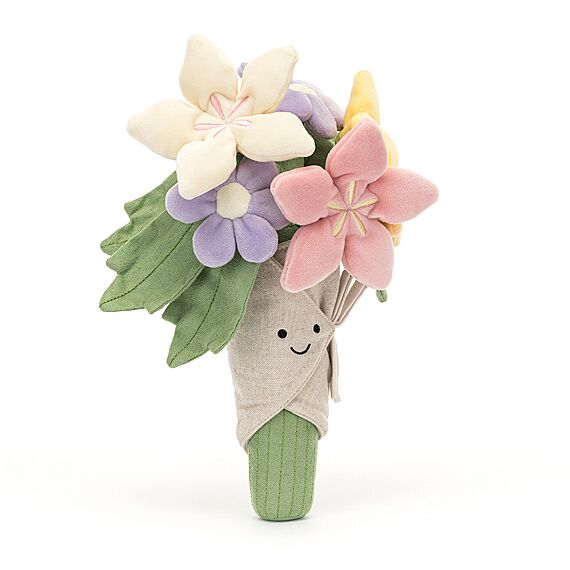 Knuffel Boeket Amuseable Bouquet Of Flowers | 31 Cm - Fantasieknuffels Jellycat - In den Olifant