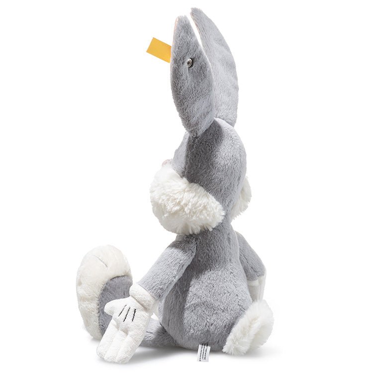 Knuffel Bugs Bunny Grey White - 32 cm - Konijnen Steiff - In den Olifant