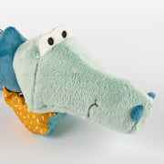 Knuffel Crocodile Patchwork Sweety - 43 cm - Activiteitenspeelgoed Sigikid - In den Olifant