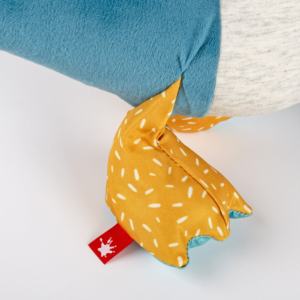 Knuffel Crocodile Patchwork Sweety - 43 cm - Activiteitenspeelgoed Sigikid - In den Olifant