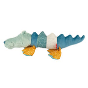 Knuffel Crocodile Patchwork Sweety - 43 cm - Activiteitenspeelgoed Sigikid - In den Olifant