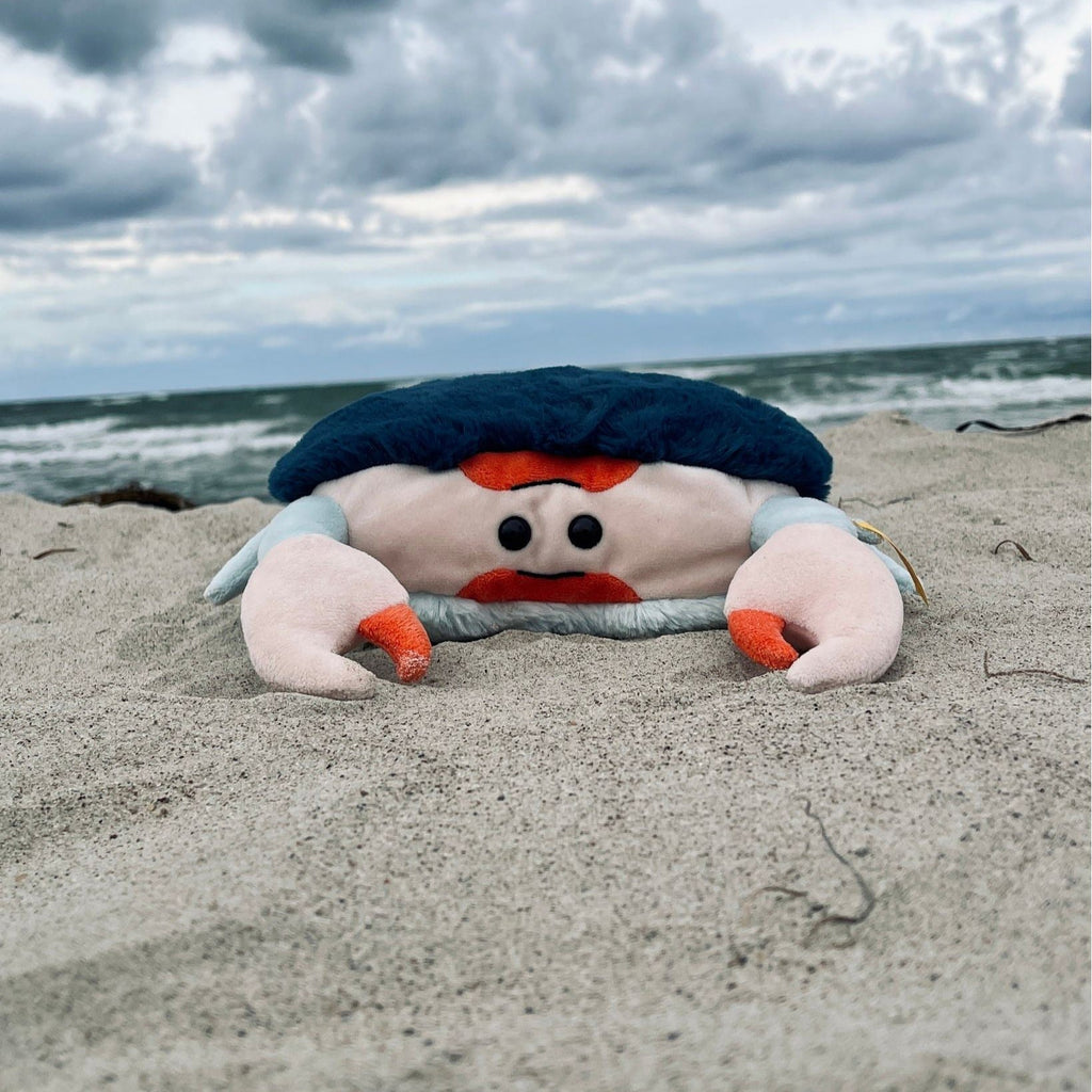 Knuffel Curby Crab - 22 cm - Zeedieren Steiff - In den Olifant
