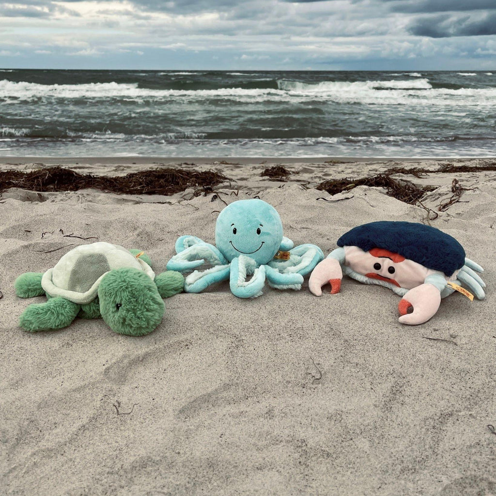 Knuffel Curby Crab - 22 cm - Zeedieren Steiff - In den Olifant