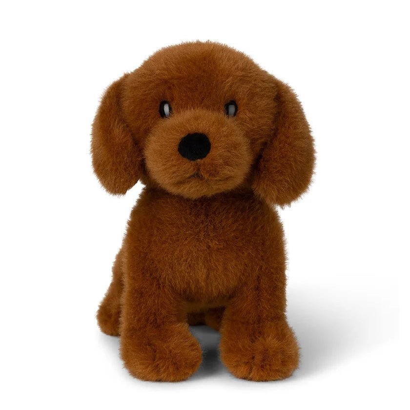 Knuffel Dax the Dog ECO Brown - 25 cm - Huisdieren Bon Ton Toys - In den Olifant