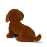 Knuffel Dax the Dog ECO Brown - 25 cm - Huisdieren Bon Ton Toys - In den Olifant