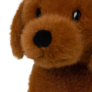 Knuffel Dax the Dog ECO Brown - 25 cm - Huisdieren Bon Ton Toys - In den Olifant