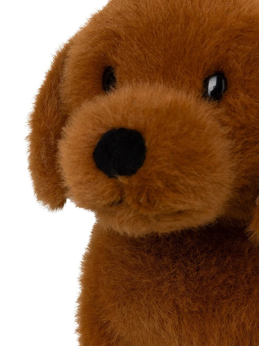 Knuffel Dax the Dog ECO Brown - 25 cm - Huisdieren Bon Ton Toys - In den Olifant