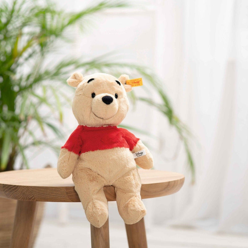 Knuffel Disney Originals Winnie the Pooh - 29 cm - Knuffelberen Steiff - In den Olifant