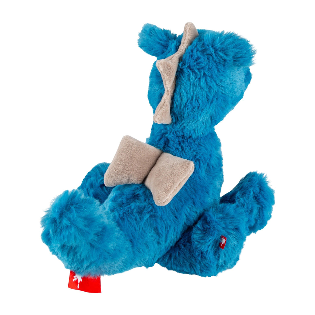 Knuffel Draak Flauscherie - 33 cm - Fantasieknuffels Sigikid - In den Olifant